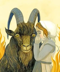 Vintage Goat Whisperer Paint By Numbers