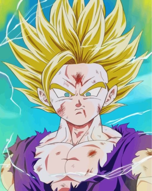 gohan-super-saiyajin-paint-by-numbers