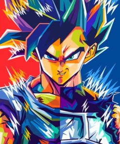 Goku Dragon Ball Paint By Numbers