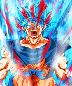 Goku Dragon Ball Anime Paint By Numbers