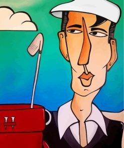Golf Scene Masterpiece Paint By Numbers
