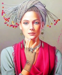 Gorgeous Women Paint By Numbers