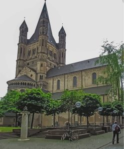Great Saint Martin Cologne Paint By Numbers