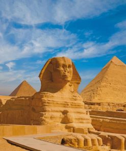 Great Sphinx Egypt Paint By Numbers