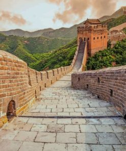 Great Wall Beijing Paint By Numbers