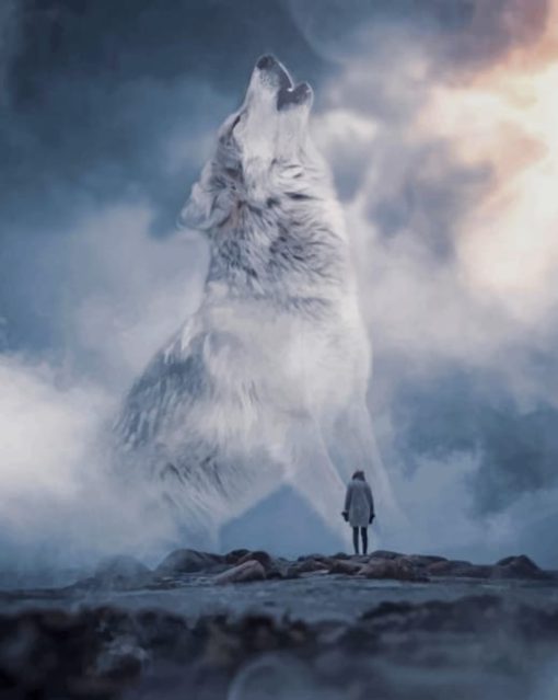 grey-wolf-paint-by-numbers