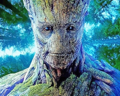 groot-trees-paint-by-number