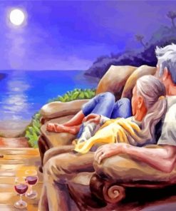 Romantic Night Date Paint By Numbers