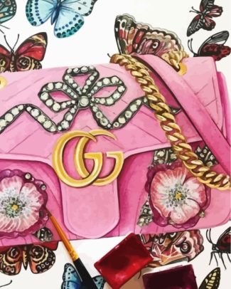 Gucci Handbag Creation Paint By Numbers