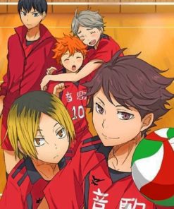 Haikyu Anime Star Paint By Numbers