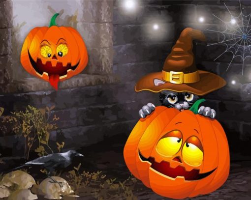 halloween-cats-paint-by-number