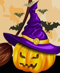 Spooky Halloween Paint By Numbers