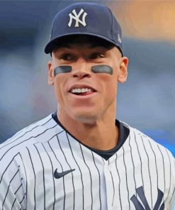Aaron Judge Baseball Star Paint By Numbers