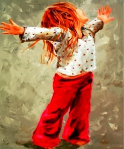 Happy Woman Paint By Numbers