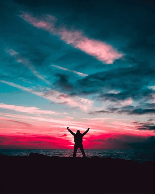 happy-man-silhouette-paintbynumbers