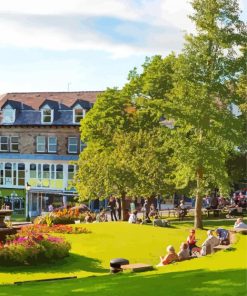 Harrogate England Landscapes Paint By Numbers