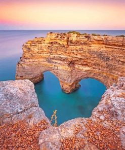 Ocean Heart Algarve Paint By Numbers