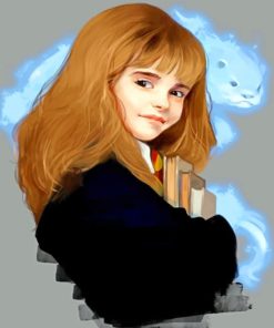 Hermione Granger Hogwarts Paint By Numbers