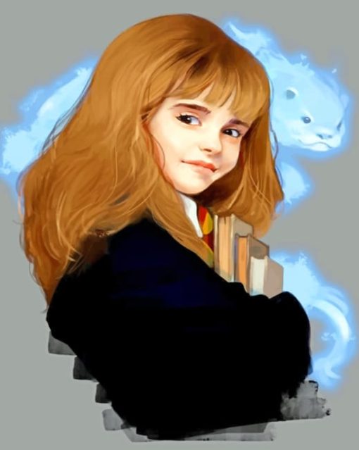 hermione-granger-paint-by-numbers