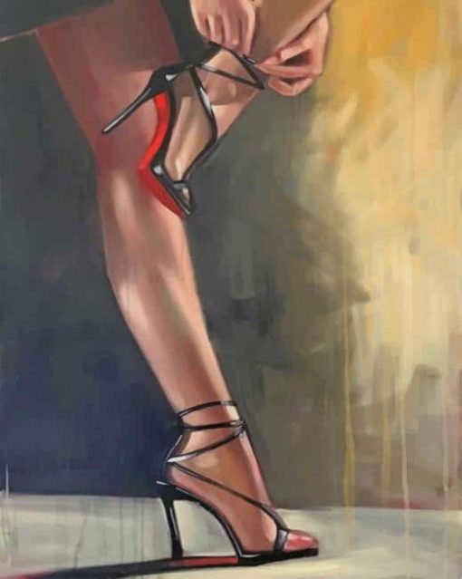 high-heels-paint-by-number