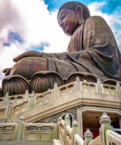 Shakyamuni Buddha Hong Kong Paint By Numbers
