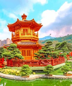 Hong Kong Scenery Paint By Numbers