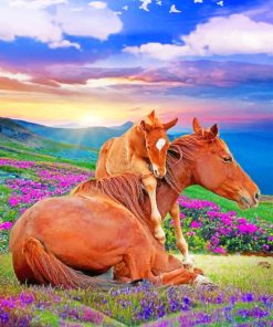 Foal Mischief Paint By Numbers