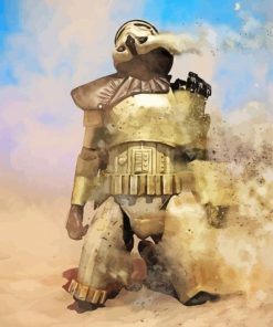 Hoth Star Wars Adventure Paint By Numbers