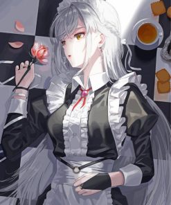 Housemaid Manga Series Paint By Numbers