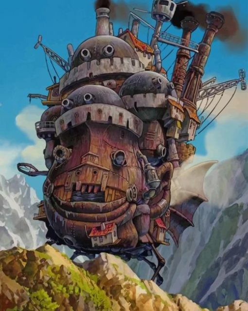 howls-moving-castle-studio-ghibli-paint-by-number