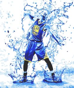 Stephen Curry Golden State Paint By Numbers