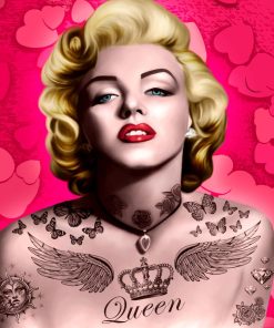 Marilyn Monroe Celebrity Paint By Numbers
