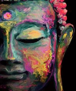 Inner Flame Buddha Still Life Paint By Numbers