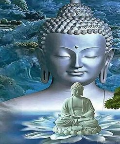 Buddha Religious Still Life Paint By Numbers