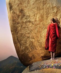 Buddhist Monks Buddha Art Paint By Numbers