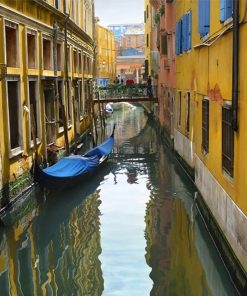 Venice Canals Cityscape Paint By Numbers