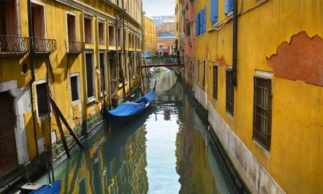 Venice Canals Cityscape Paint By Numbers