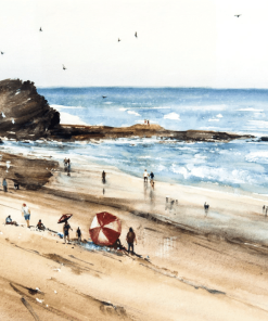 Beach Ridge Coastal Paint By Numbers