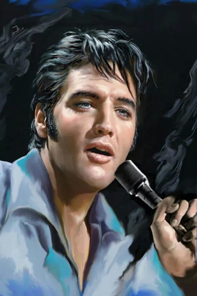 Elvis Presley Classic Paint By Numbers