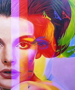 Gossip Girl Art Paint By Numbers