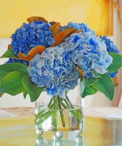 Hydrangea Bloom Paint By Numbers