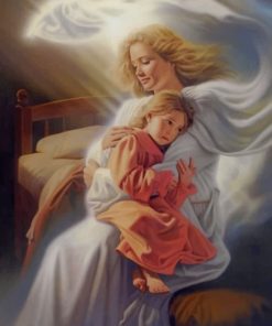 Guardian Angel Miracles Paint By Numbers