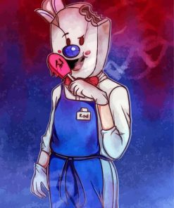 Survival Ice Scream Adventure Paint By Numbers