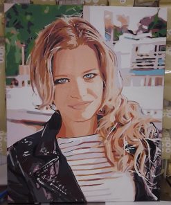 Personalized Photo Paint By Numbers