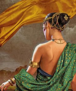 Indian Woman Cultural Paint By Numbers