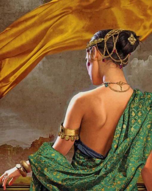 indian-woman-paint-by-numbers