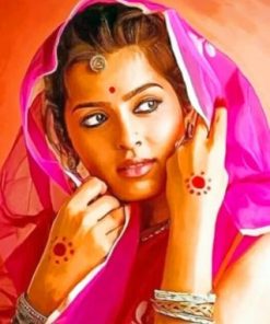Indigenous Beauty Paint By Numbers