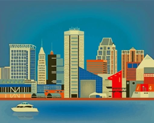 inner-harbor-paint-by-numbers