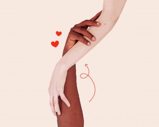 interracial-love-paint-by-number