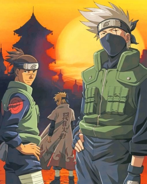 iruka-naruto-kakashi-paint-by-number
